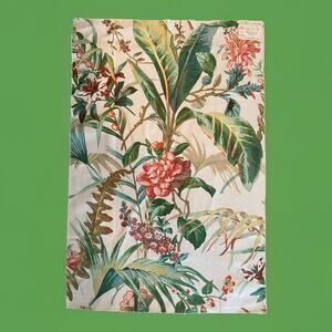 Rose Cumming Chintzes Fabric Sample Havana Crème 24"x34”